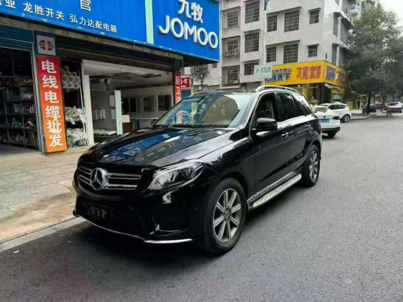 17年衡阳奔驰GLE