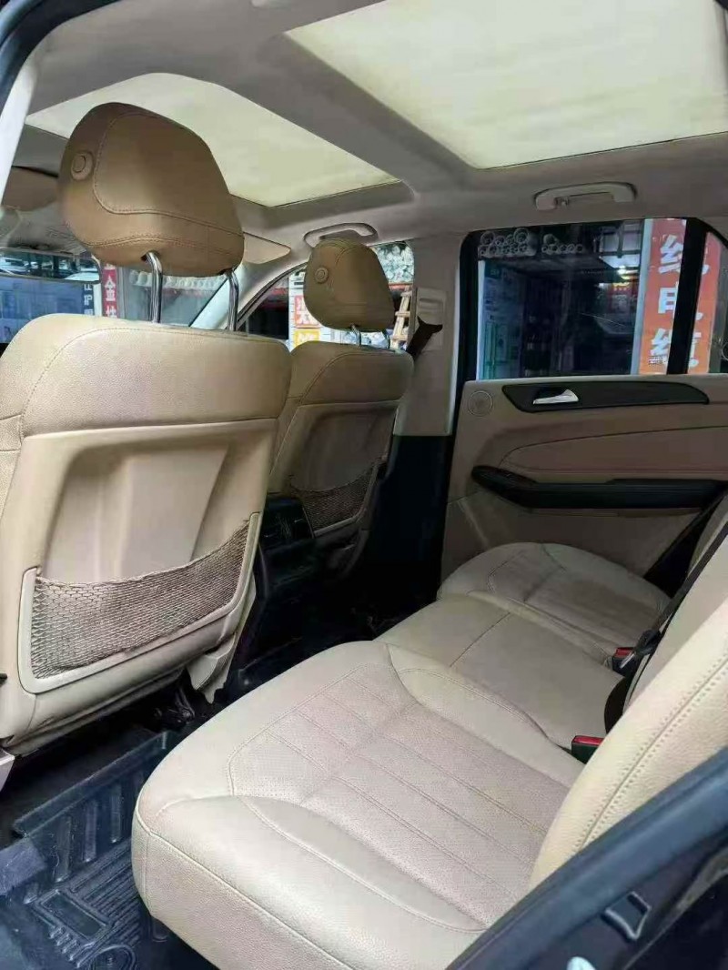 17年衡阳奔驰GLE