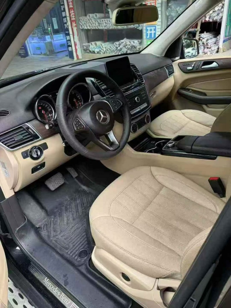 17年衡阳奔驰GLE