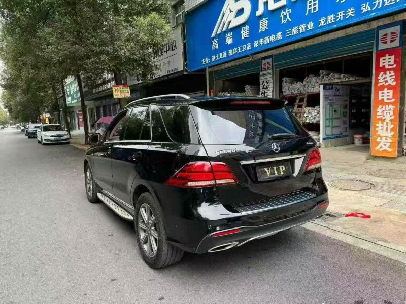 17年衡阳奔驰GLE