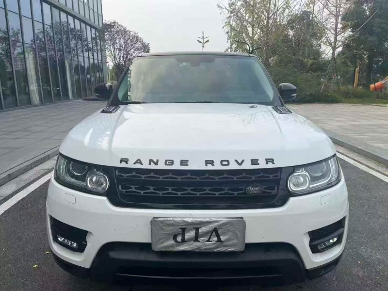 14年邵阳路虎揽胜运动