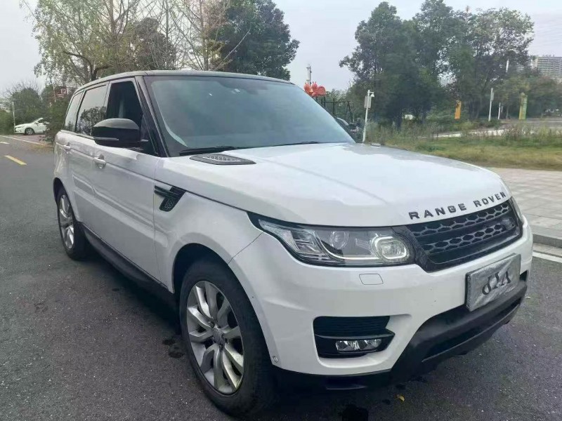 14年邵阳路虎揽胜运动