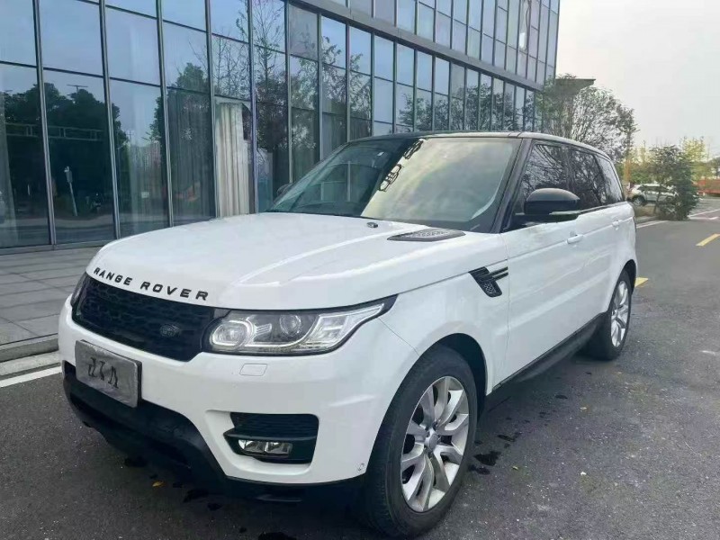 14年邵阳路虎揽胜运动