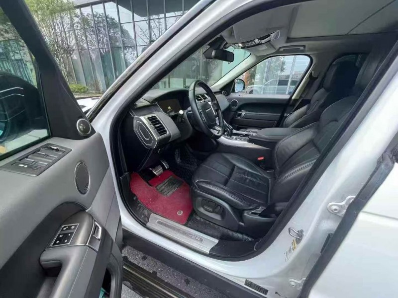 14年邵阳路虎揽胜运动