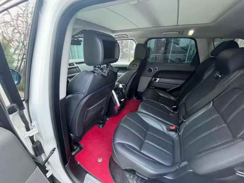 14年邵阳路虎揽胜运动