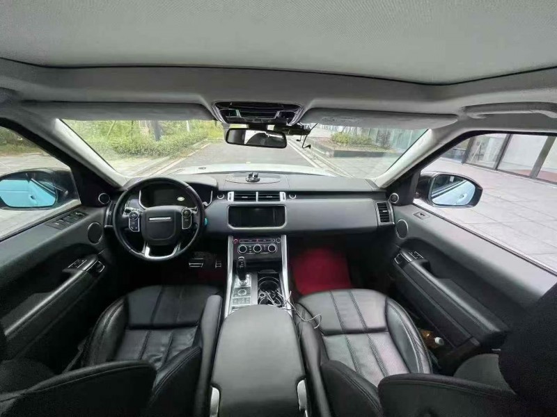 14年邵阳路虎揽胜运动