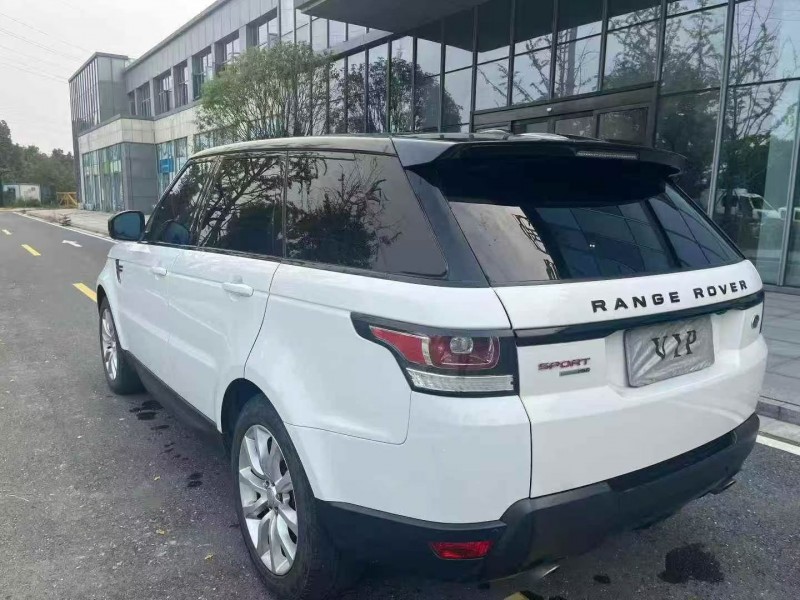 14年邵阳路虎揽胜运动