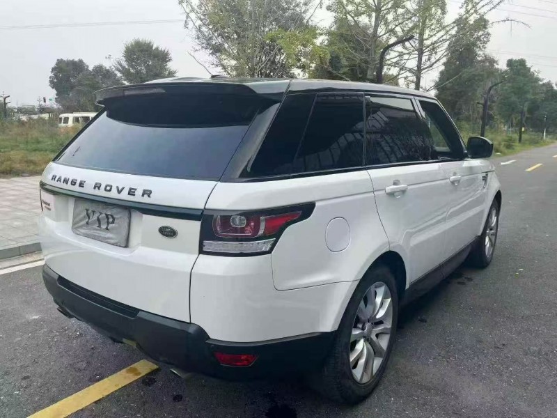 14年邵阳路虎揽胜运动