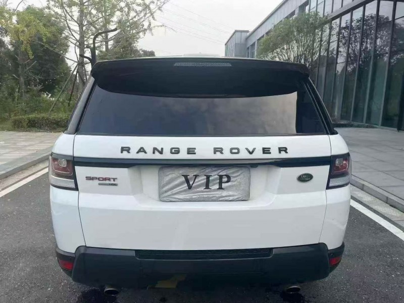 14年邵阳路虎揽胜运动