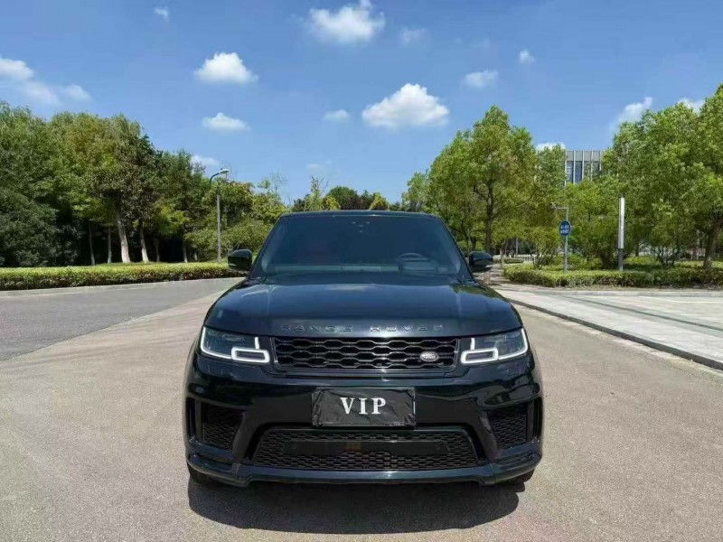 19年常州路虎揽胜运动