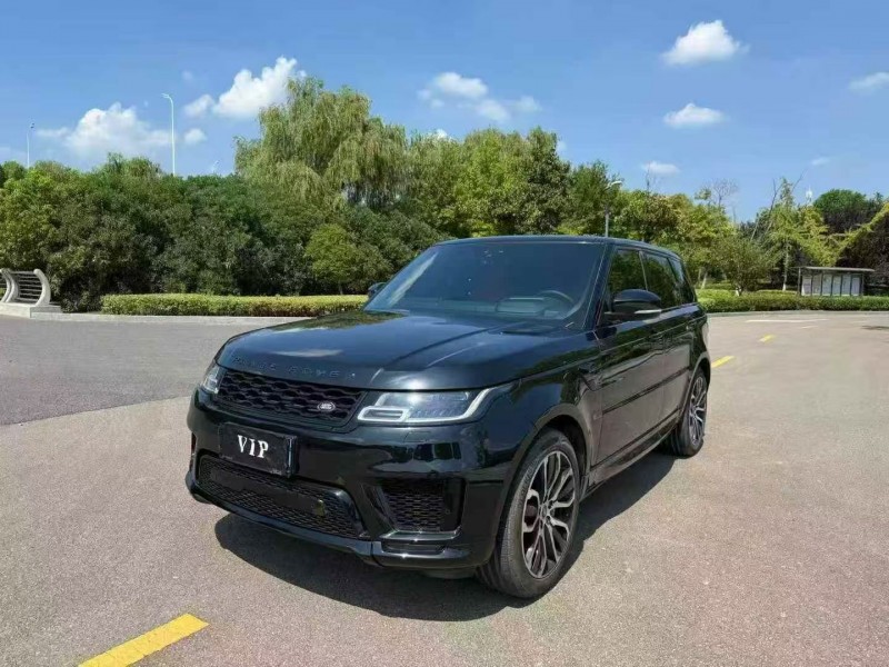 19年常州路虎揽胜运动