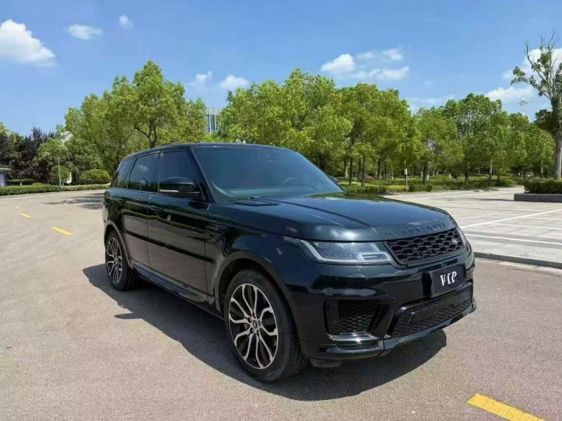 19年常州路虎揽胜运动