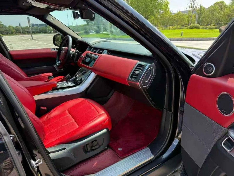 19年常州路虎揽胜运动