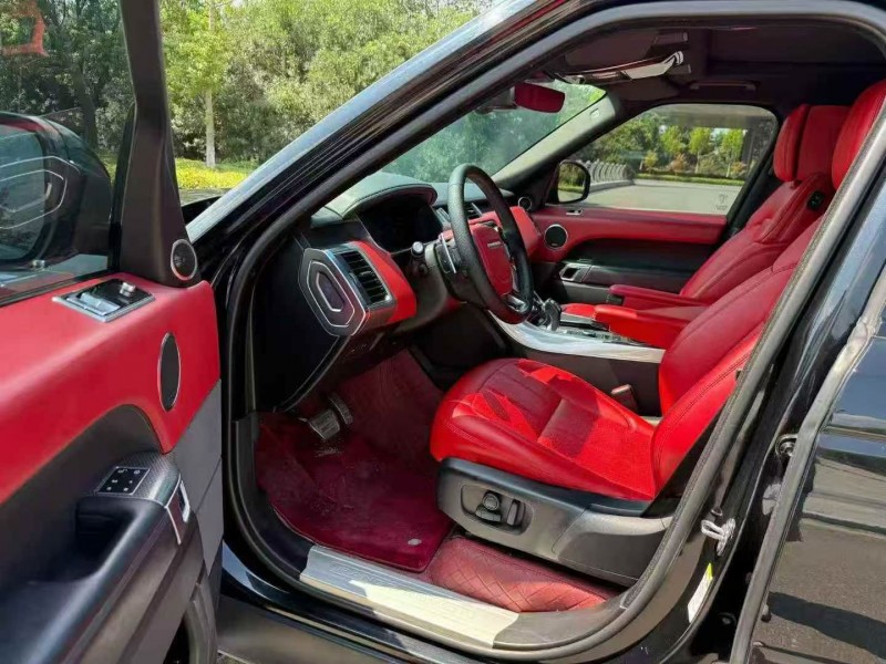 19年常州路虎揽胜运动