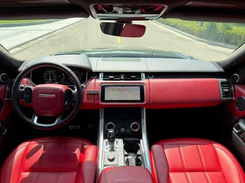 19年常州路虎揽胜运动