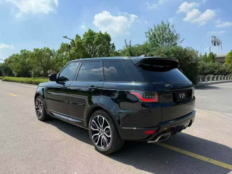 19年常州路虎揽胜运动