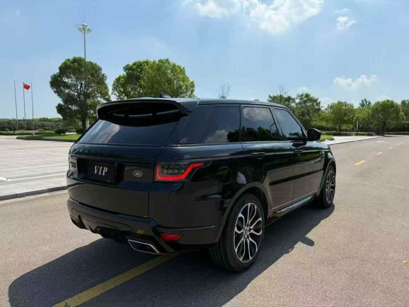 19年常州路虎揽胜运动