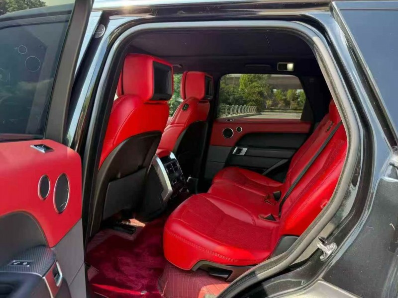 19年常州路虎揽胜运动