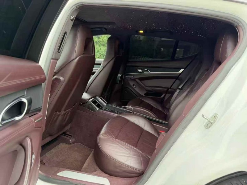 14年南京保时捷帕拉梅拉