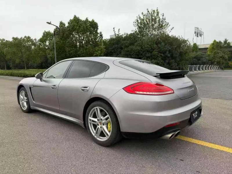 14年南京保时捷帕拉梅拉