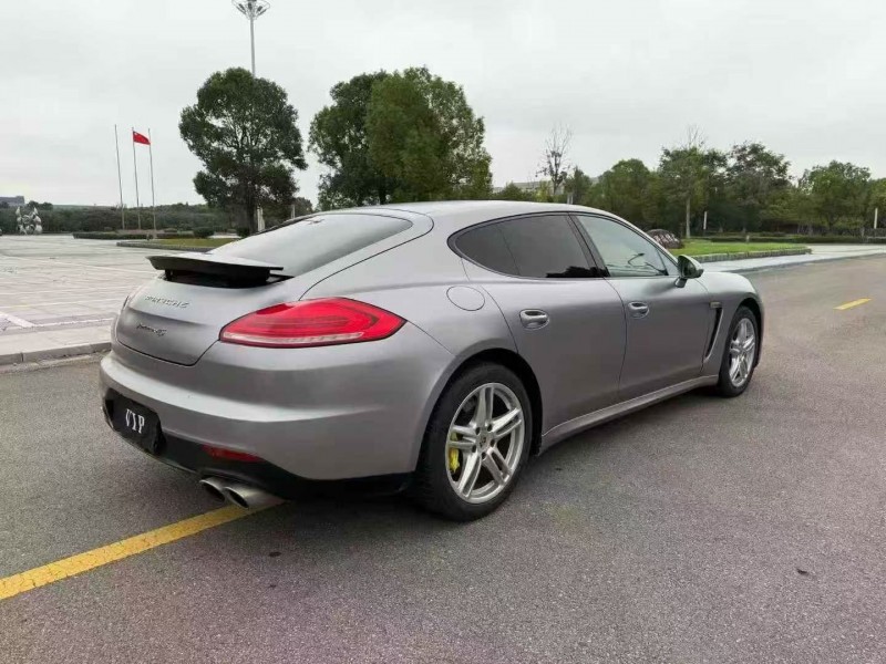 14年南京保时捷帕拉梅拉