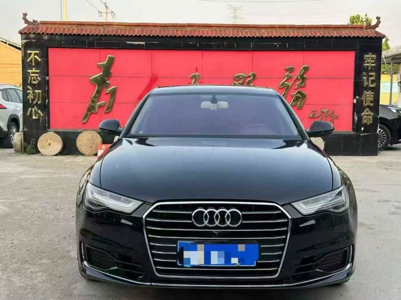 17年枣庄奥迪A6L