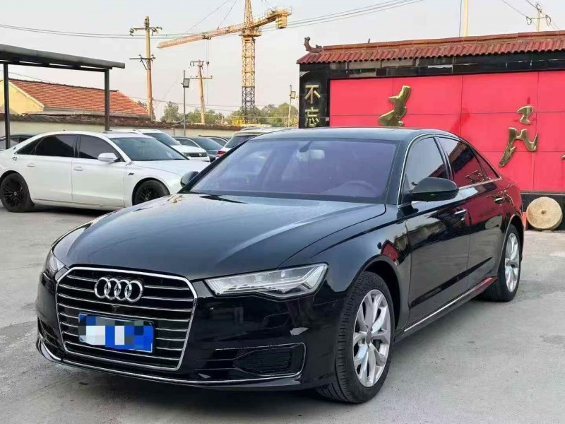 17年枣庄奥迪A6L