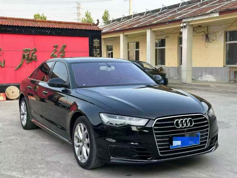 17年枣庄奥迪A6L