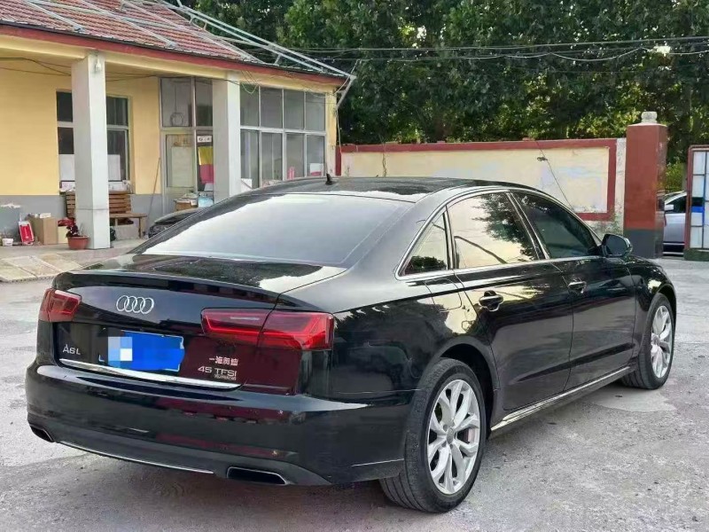 17年枣庄奥迪A6L