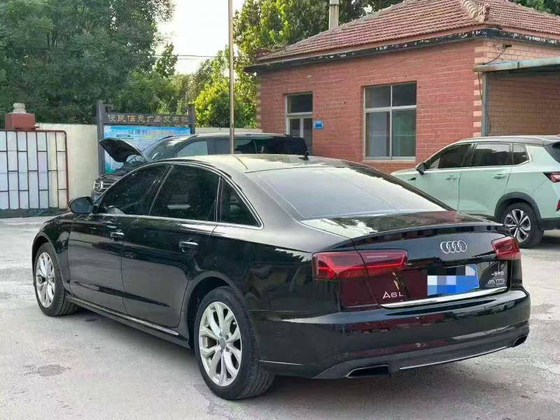 17年枣庄奥迪A6L