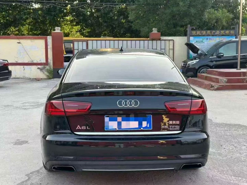 17年枣庄奥迪A6L