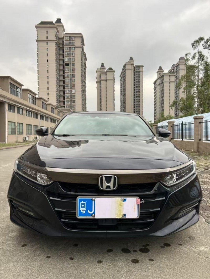 21年江门本田雅阁