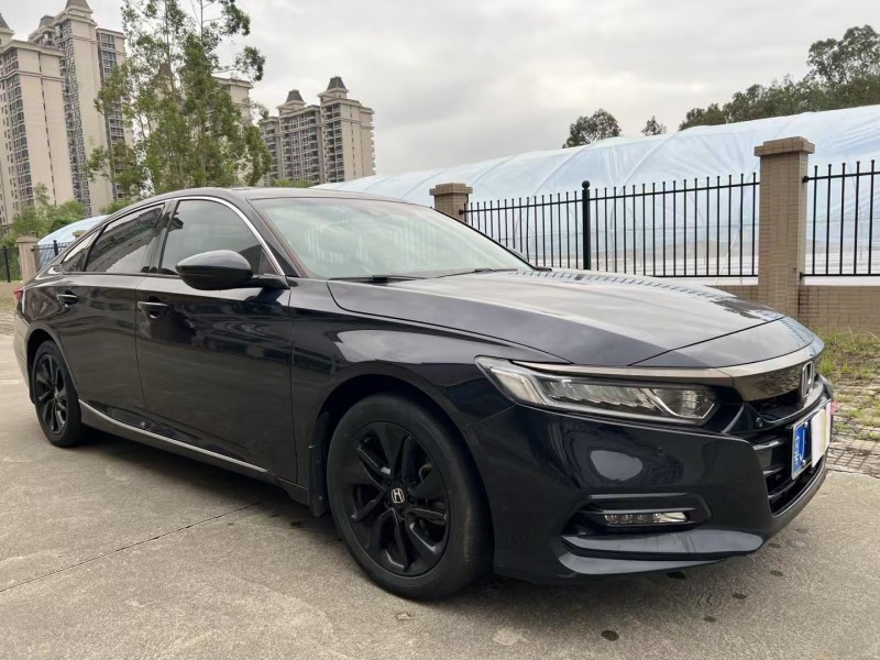 21年江门本田雅阁