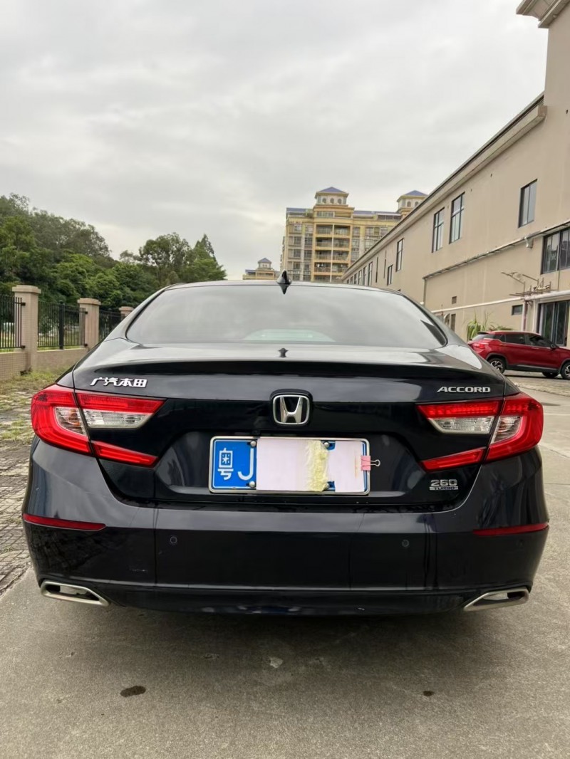 21年江门本田雅阁