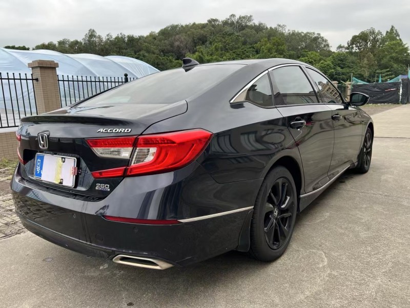 21年江门本田雅阁