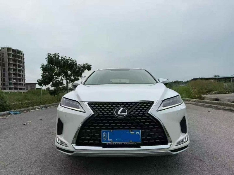 20年贵港雷克萨斯RX