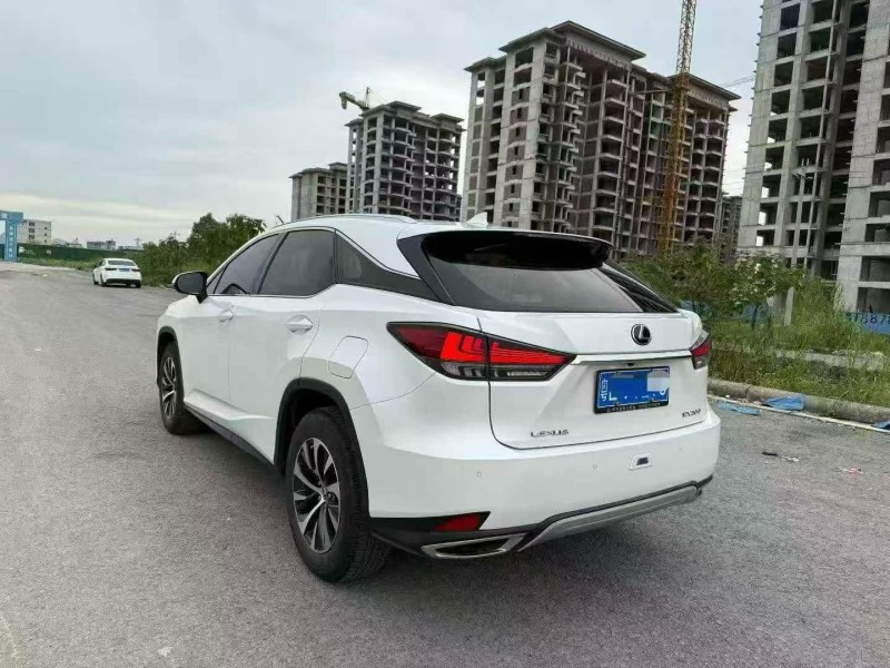 20年贵港雷克萨斯RX