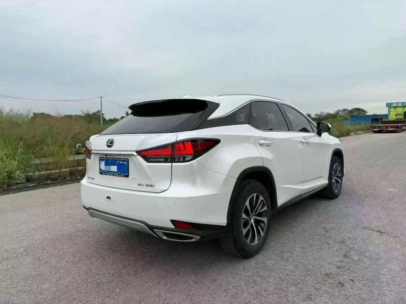 20年贵港雷克萨斯RX