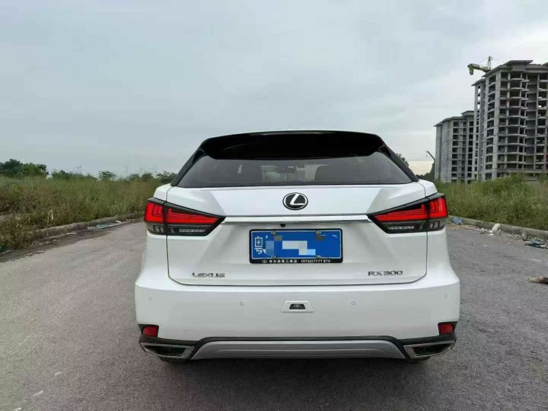 20年贵港雷克萨斯RX