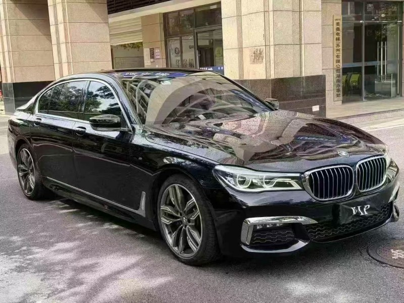 17年珠海宝马7系