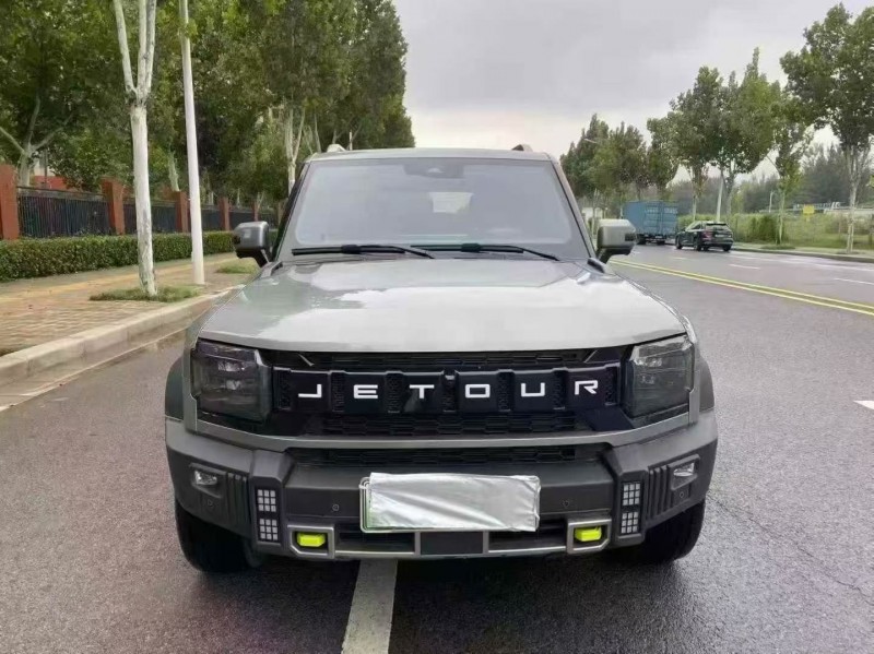 25年平顶山奇瑞捷途