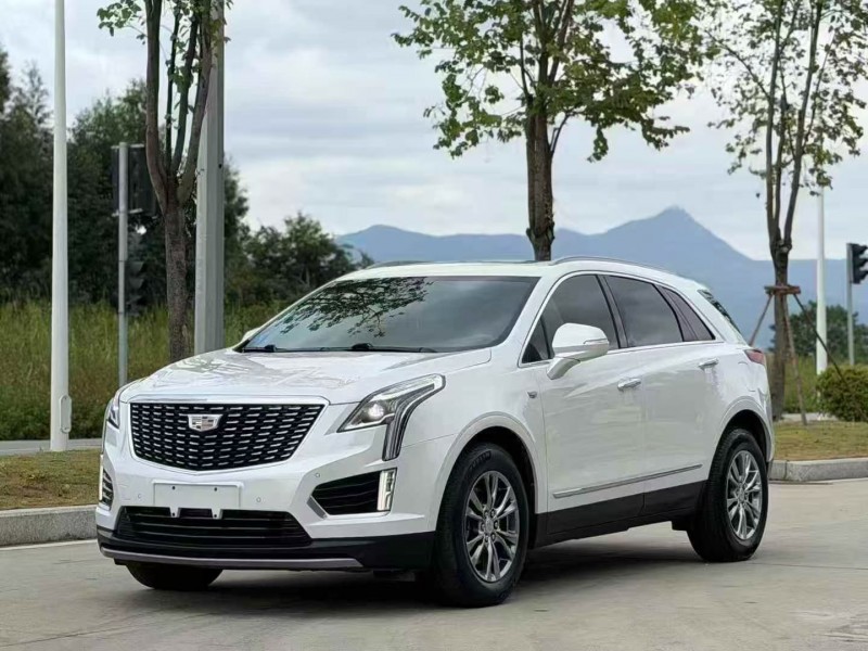 19年宜春凯迪拉克XT5