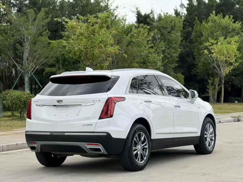 19年宜春凯迪拉克XT5