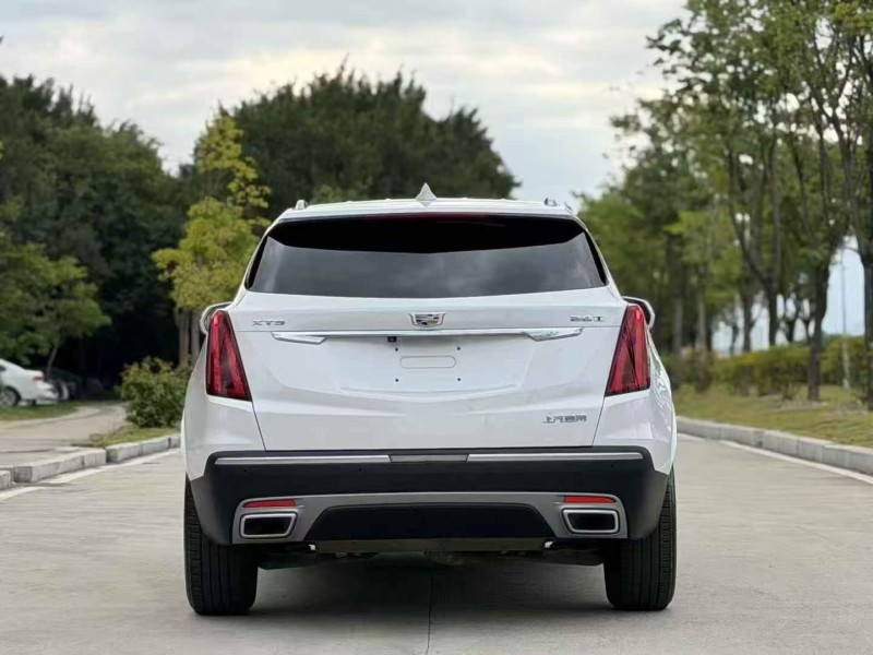 19年宜春凯迪拉克XT5