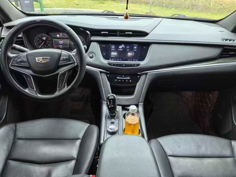 19年宜春凯迪拉克XT5