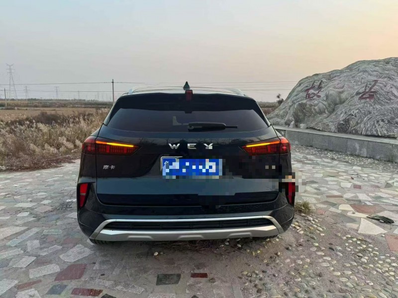 22年淄博长城汽车WEY 摩卡