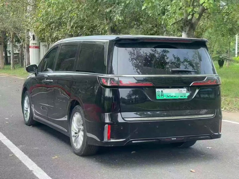 24年深圳岚图汽车梦想家