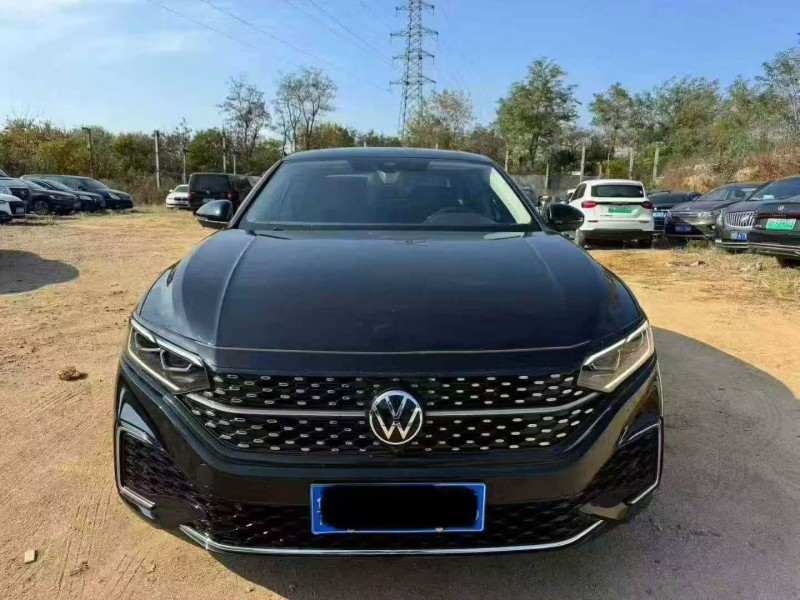 23年枣庄大众帕萨特