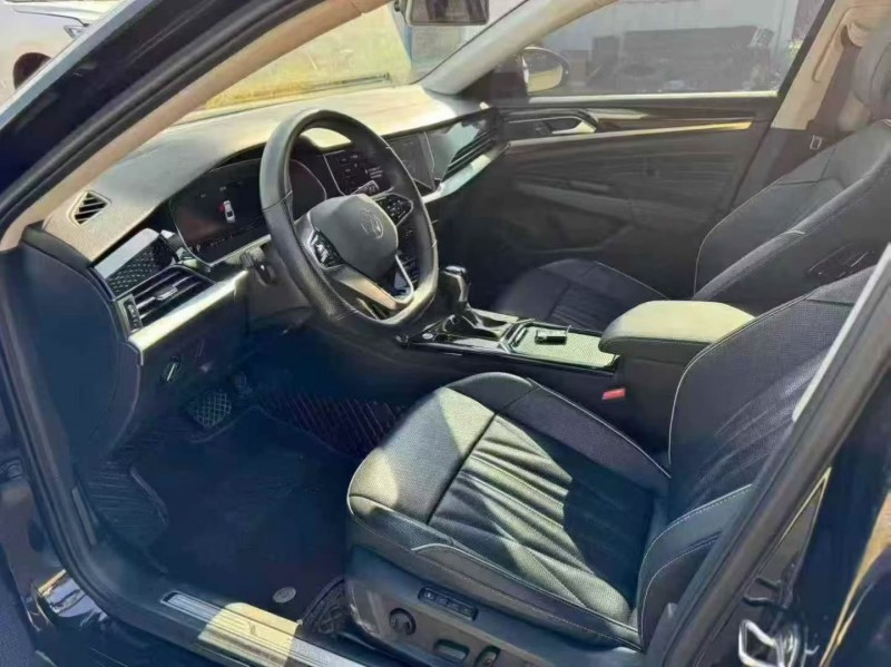 23年枣庄大众帕萨特