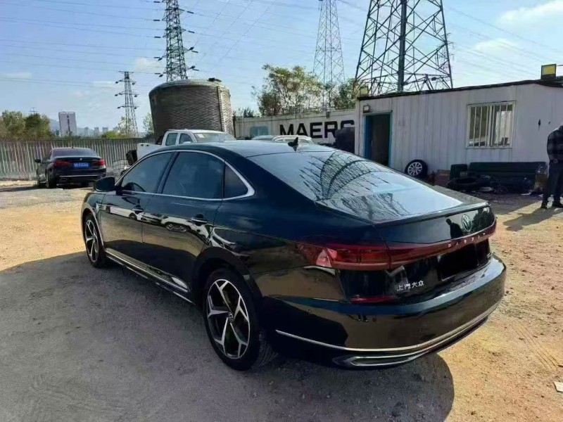 23年枣庄大众帕萨特